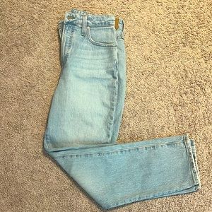 Madewell Perfect Vintage Jeans